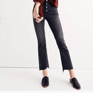 Madewell Cali Demi Boot Jeans